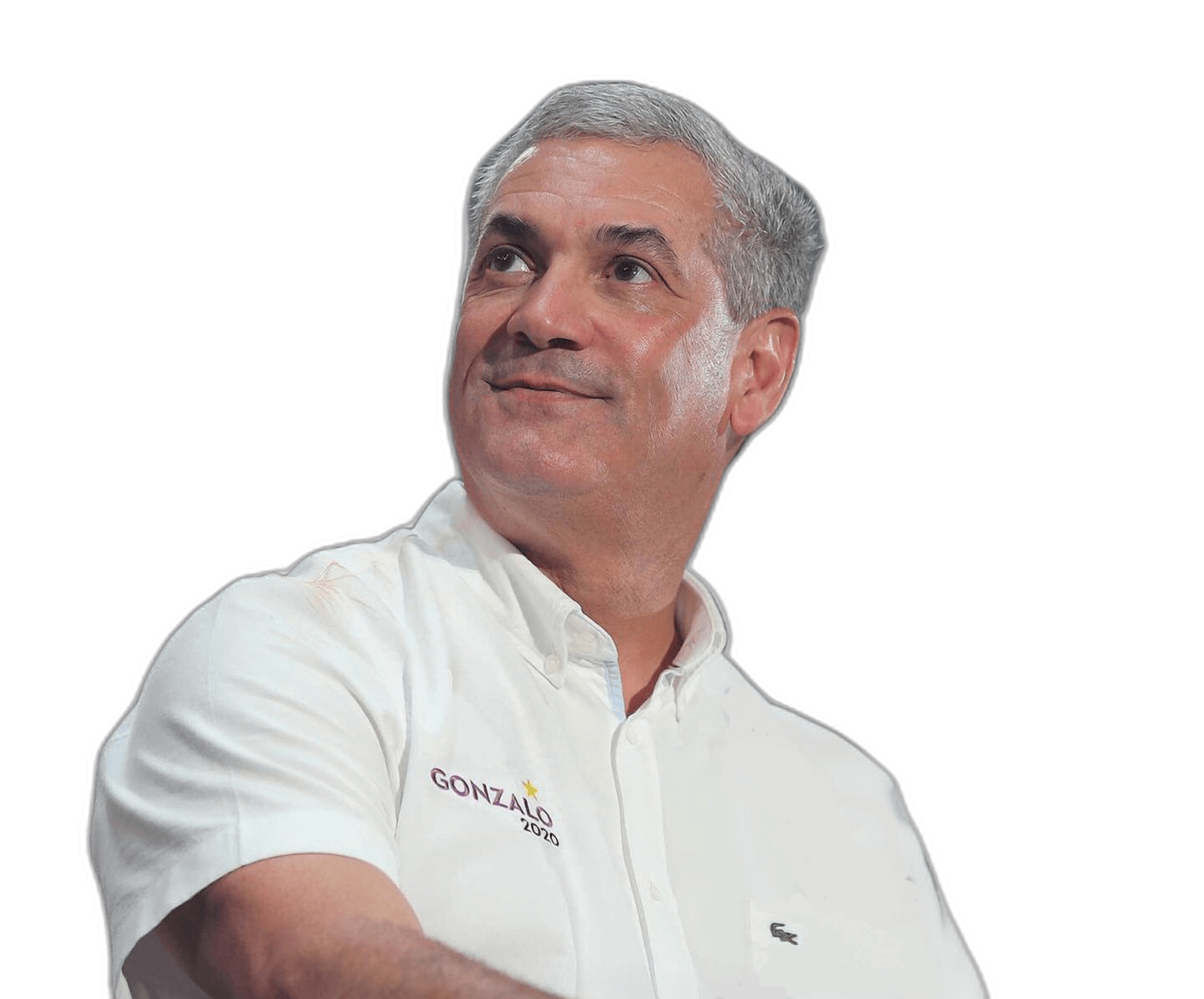 Retrato oficial (fondo transparente)